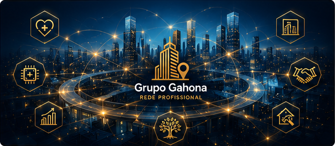 Dashboard do nossa equipe do Grupo Gahona